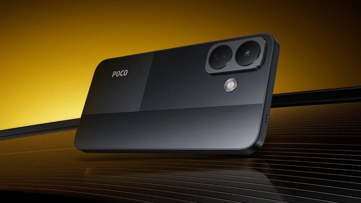 POCO X8 fekete
