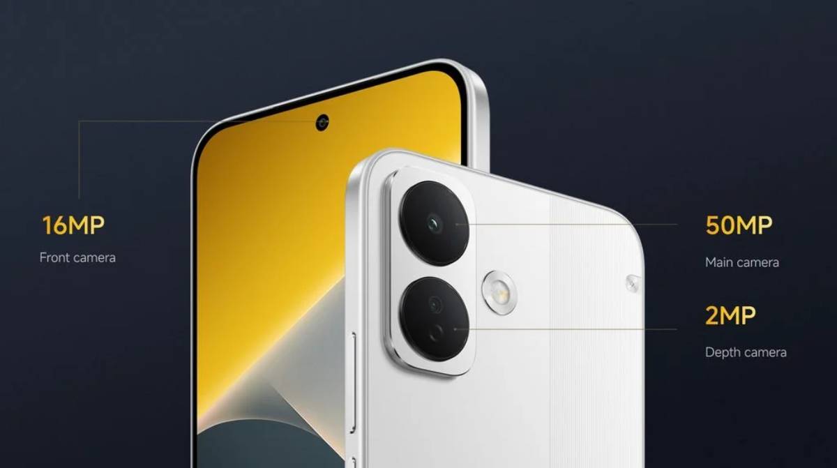 POCO X8 kamerák