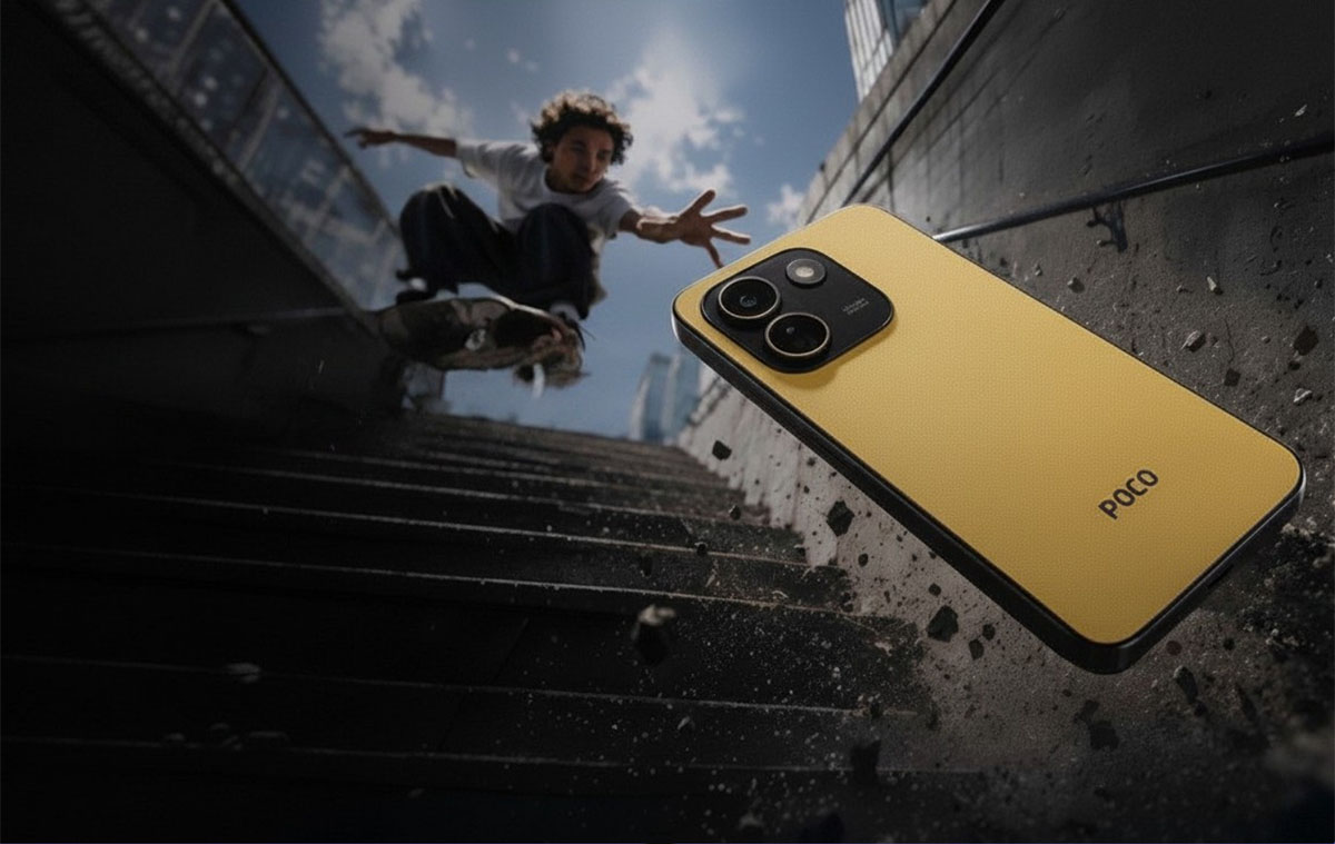 POCO X8 Power: strapabíró Xiaomi telefon