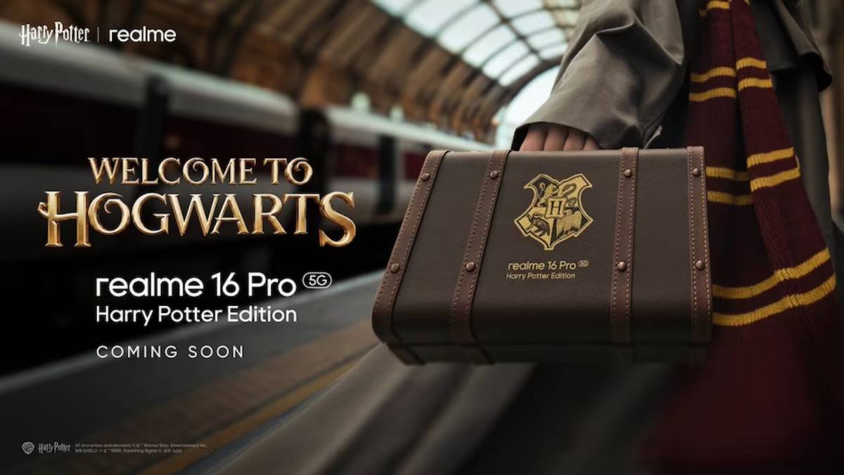 Realme 16 Pro 5G Harry Potter Edition