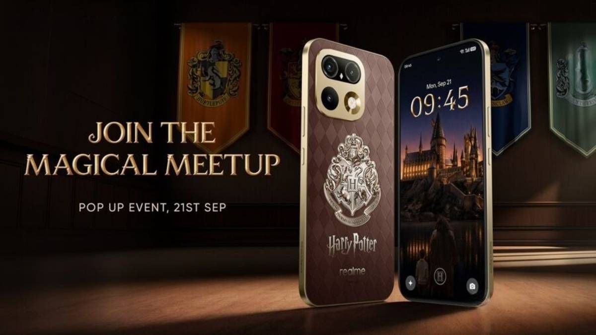 realme 16 Pro Harry Potter Edition dizájn