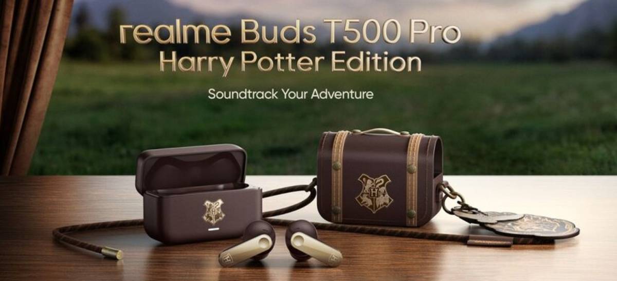 realme Buds T500 Pro Harry Potter Edition
