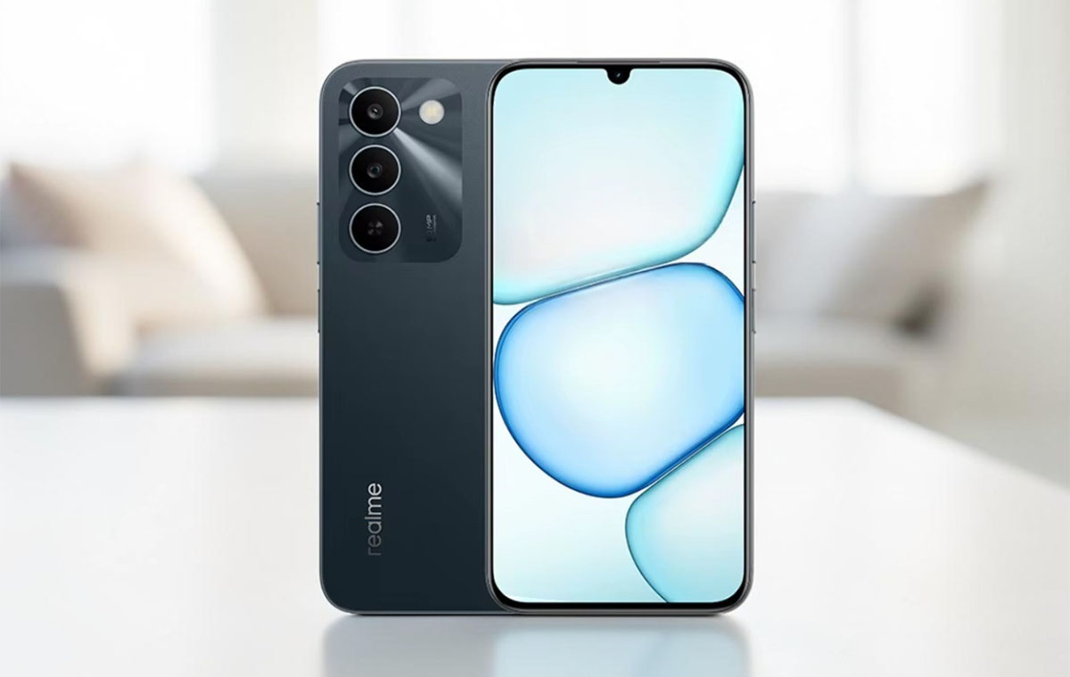 realme C100 telefon
