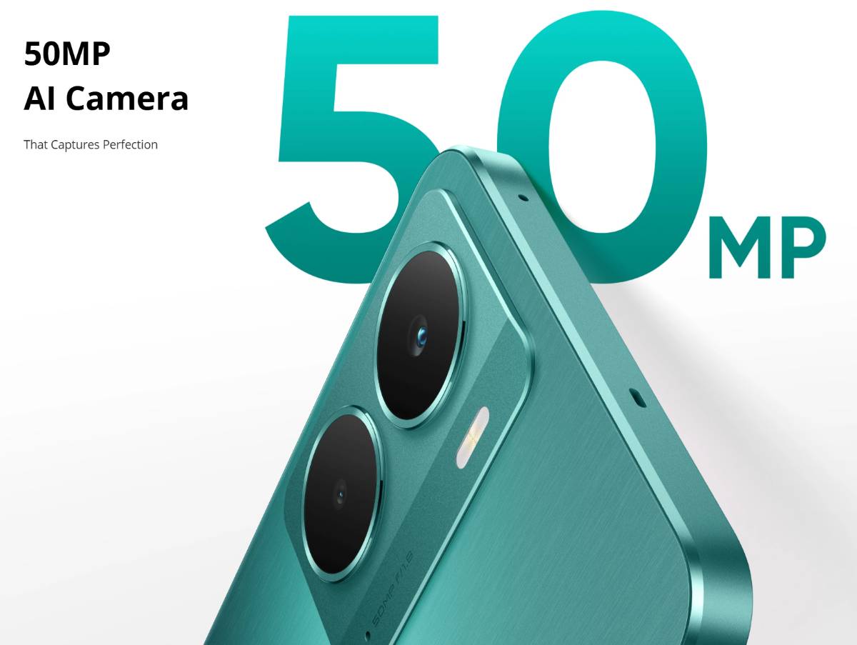 realme P3 kamera