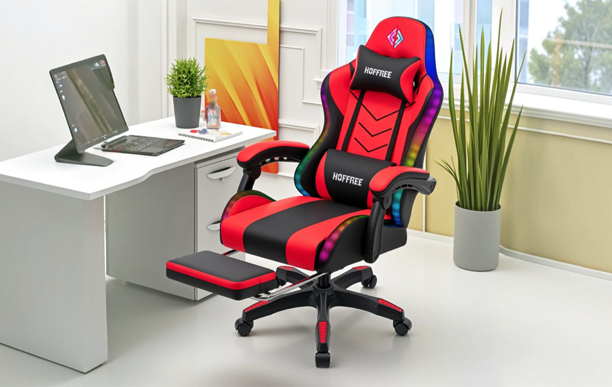RGB gamer szék