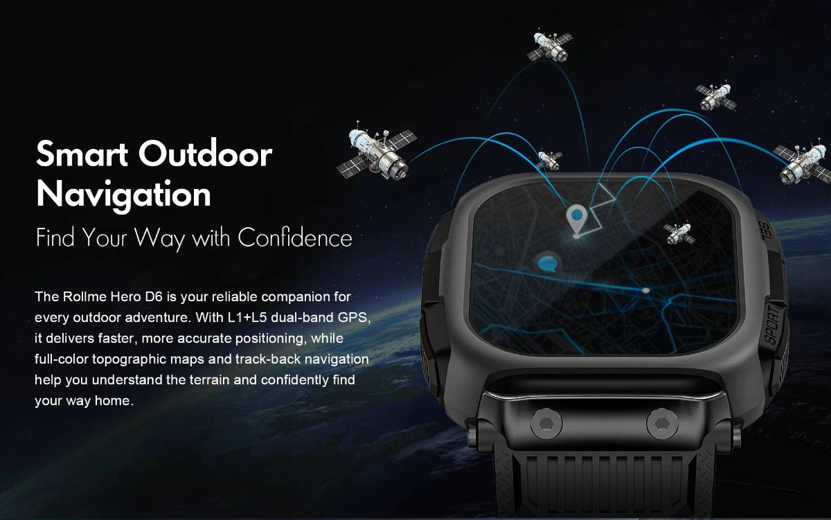 Rollme Hero D6 GPS