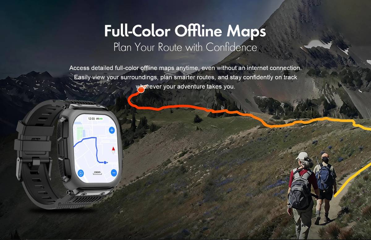 Rollme Hero D6 offline térkép