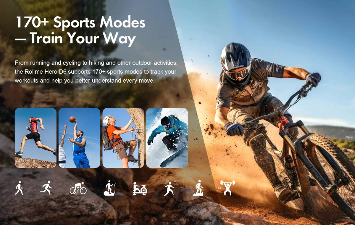 Rollme Hero D6 sport