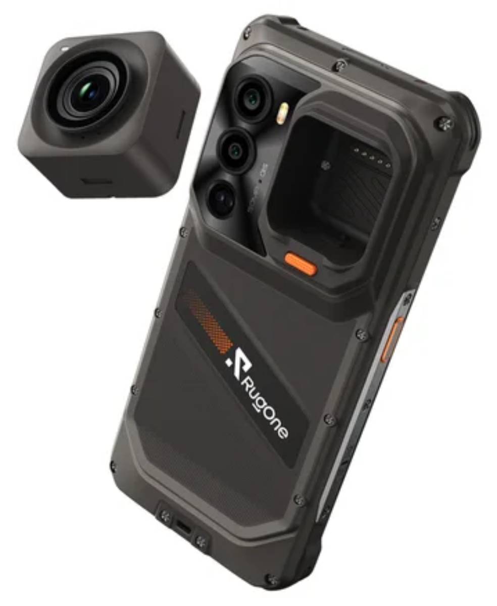 RugOne Xsnap 7 Pro fekete