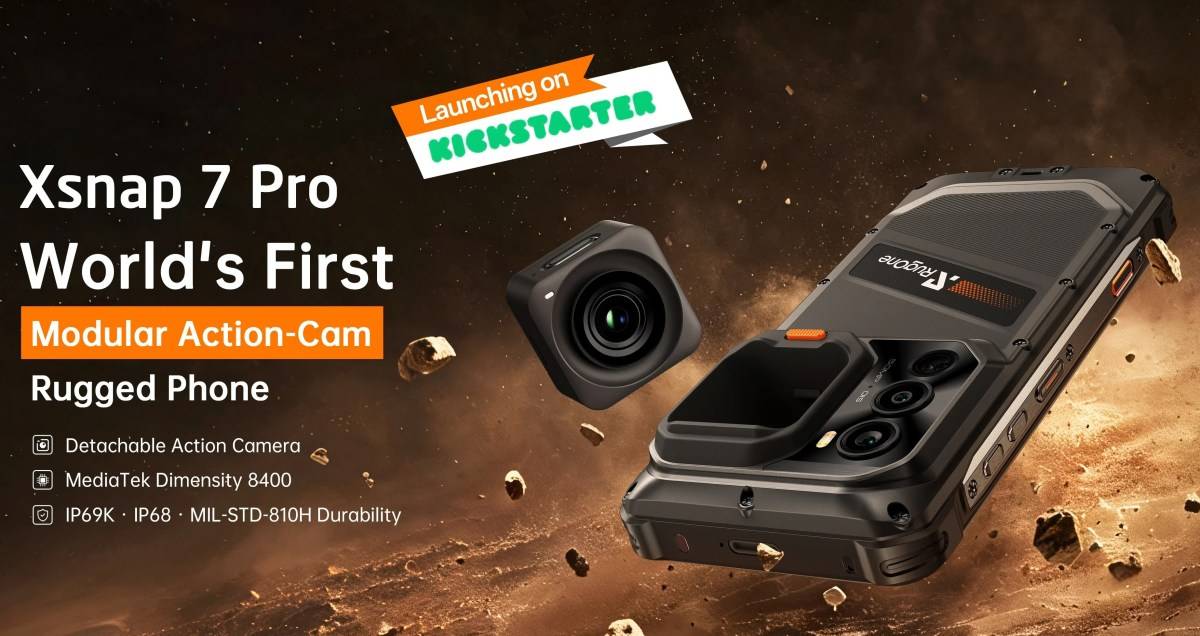 RugOne Xsnap 7 Pro Kickstarter