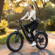 SAMEBIKE CRESTFT elektromos kerékpár