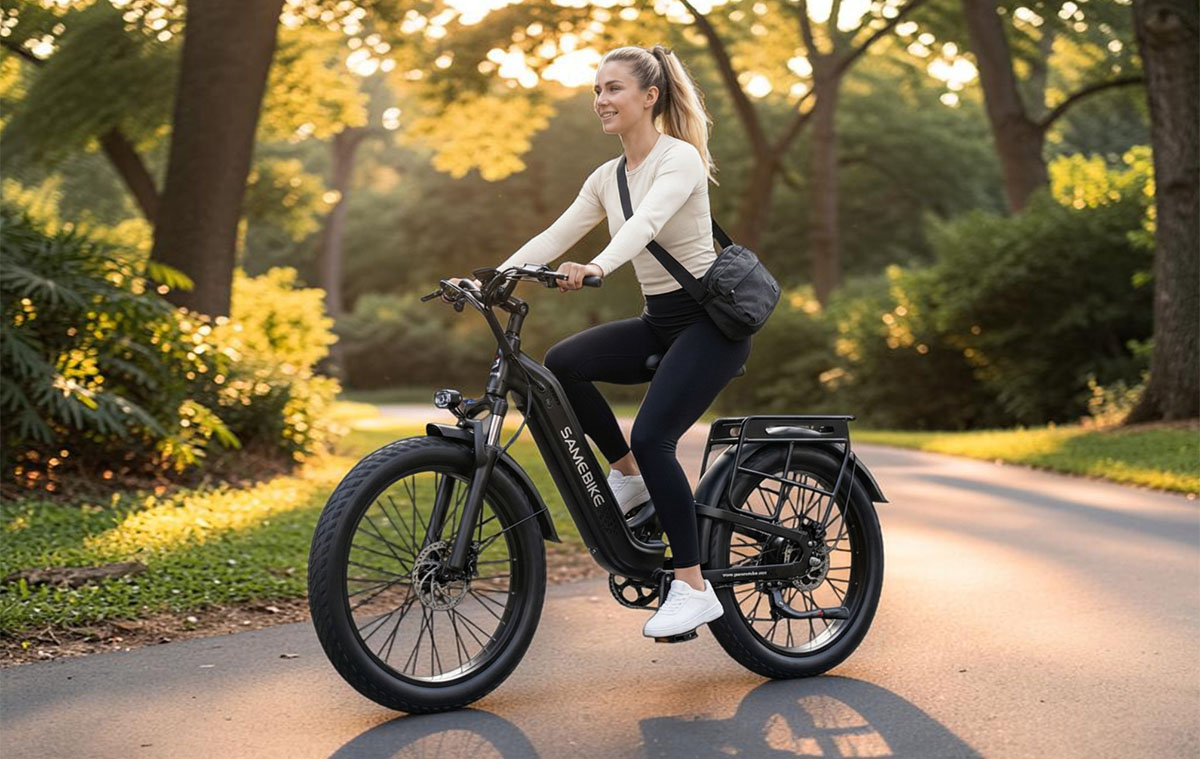SAMEBIKE CRESTFT elektromos kerékpár