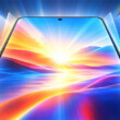Samsung 10 000 nites kijelző