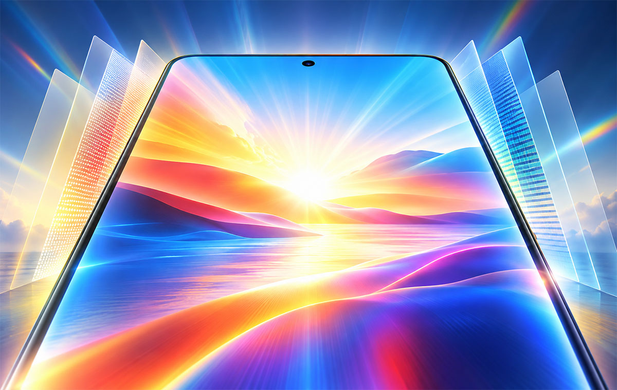 Samsung 10 000 nites kijelző