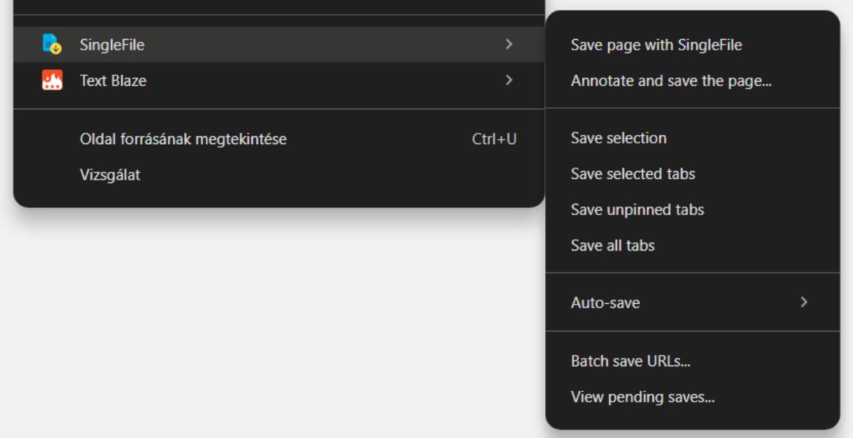 SingleFile