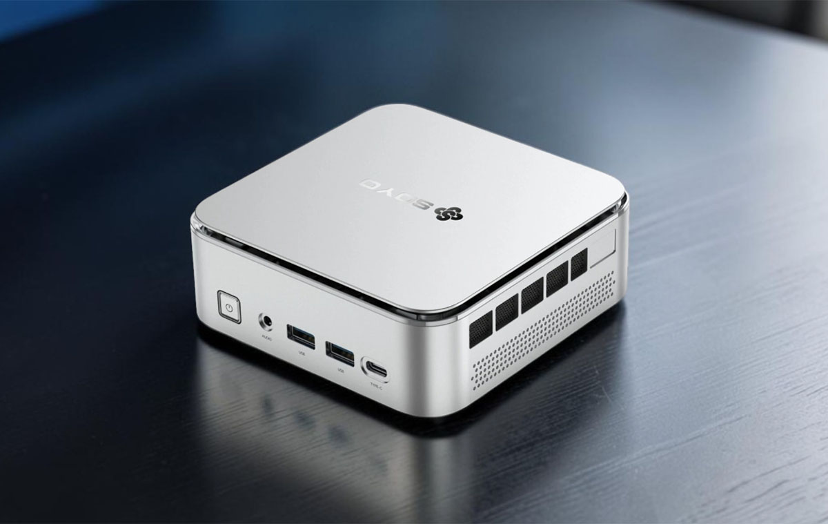 SOYO S4 PLUS mini PC