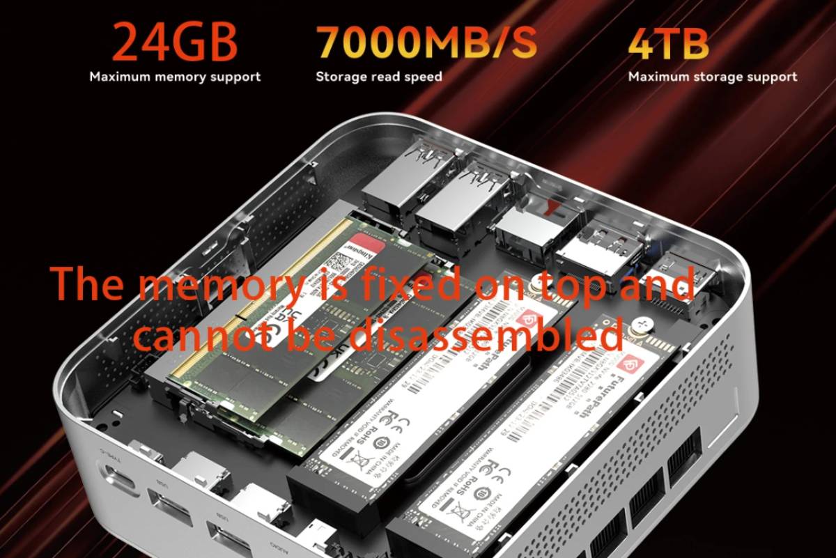 SOYO S4 PLUS SSD