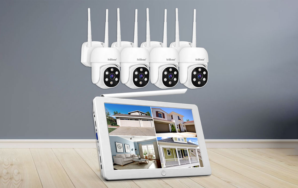 SriHome NVS009-IPC030