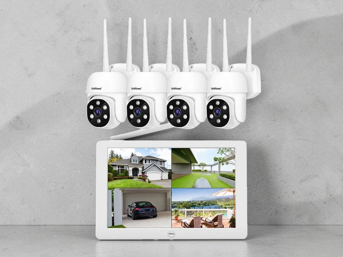 SriHome NVS009-IPC030