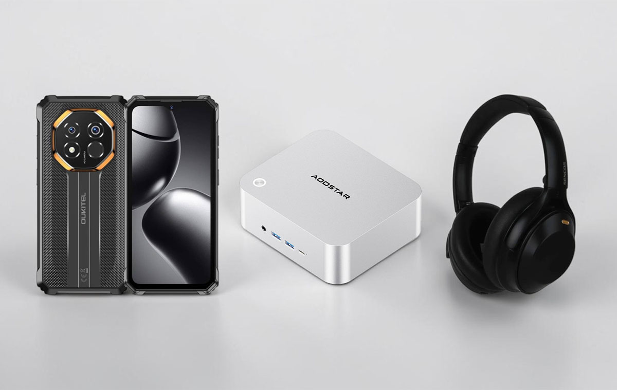 Vízálló, strapabíró telefon, olcsó csúcskategóriás, 12 magos mini PC, fejhallgató