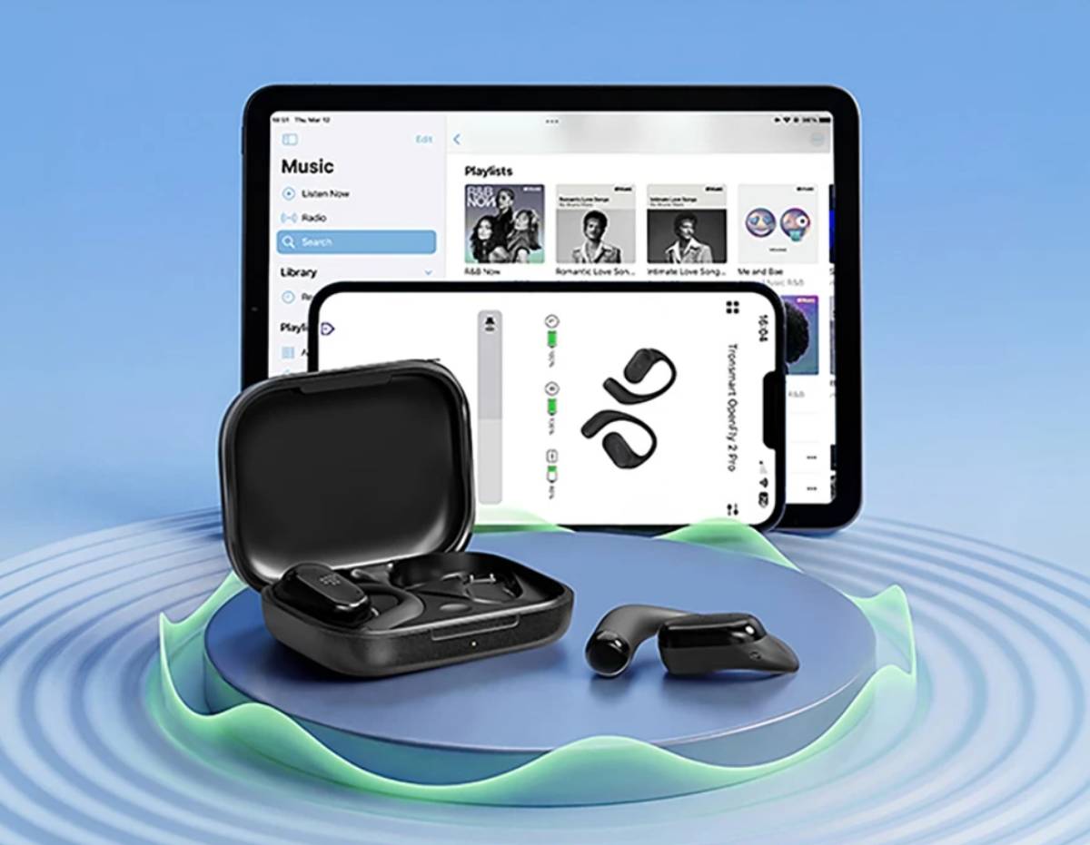 Tronsmart OpenFly 2 Pro két eszközzel párosítható