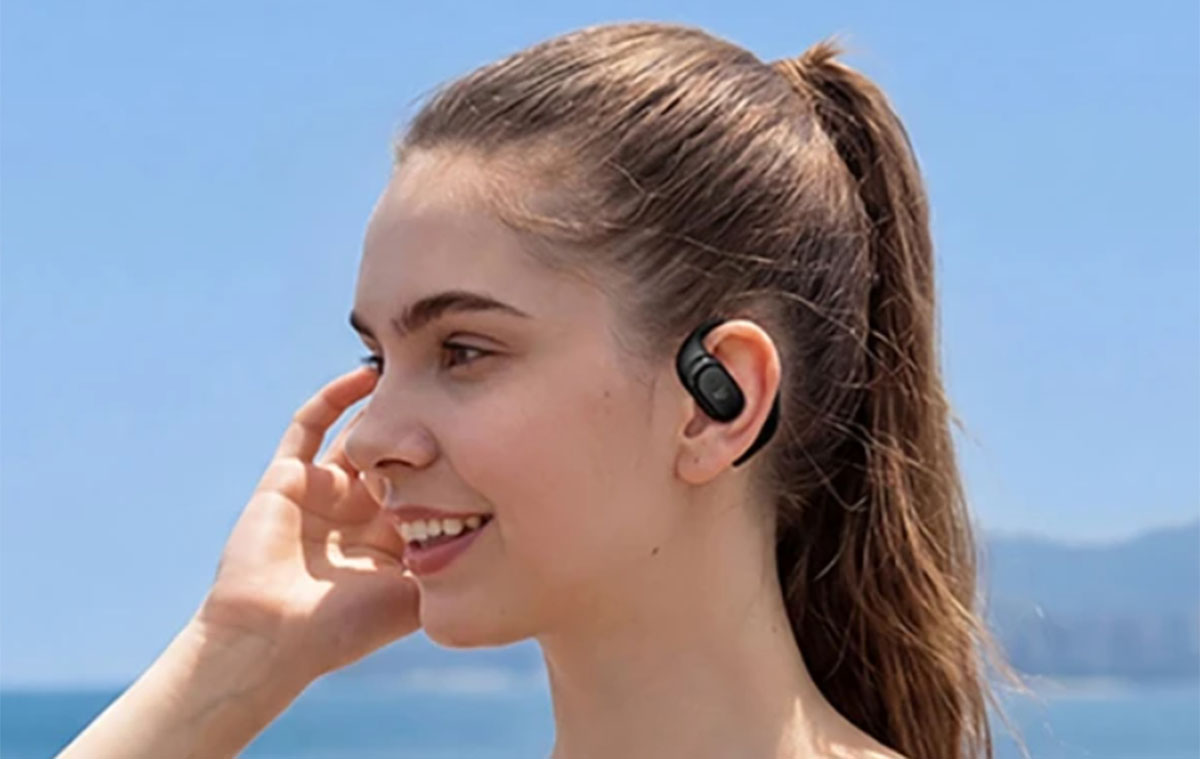Tronsmart OpenFly 2 Pro open ear, nyitott fülhallgató