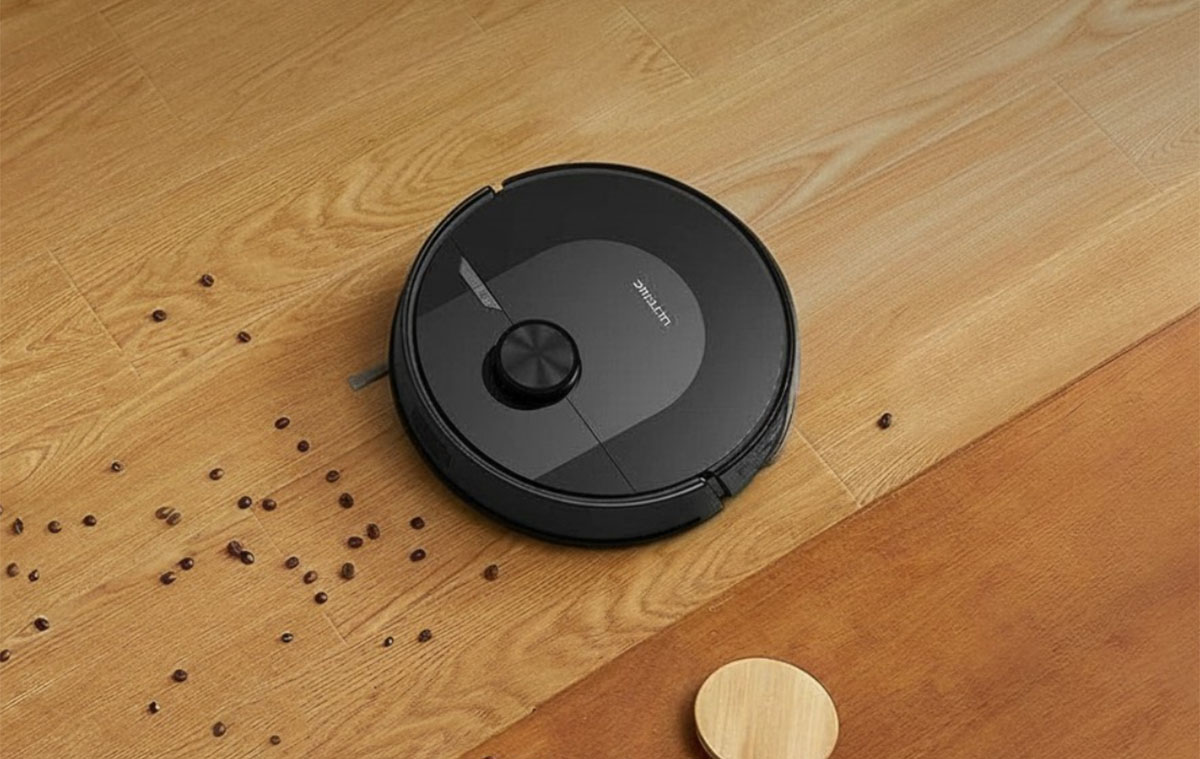 Ultenic D10 robotporszívó