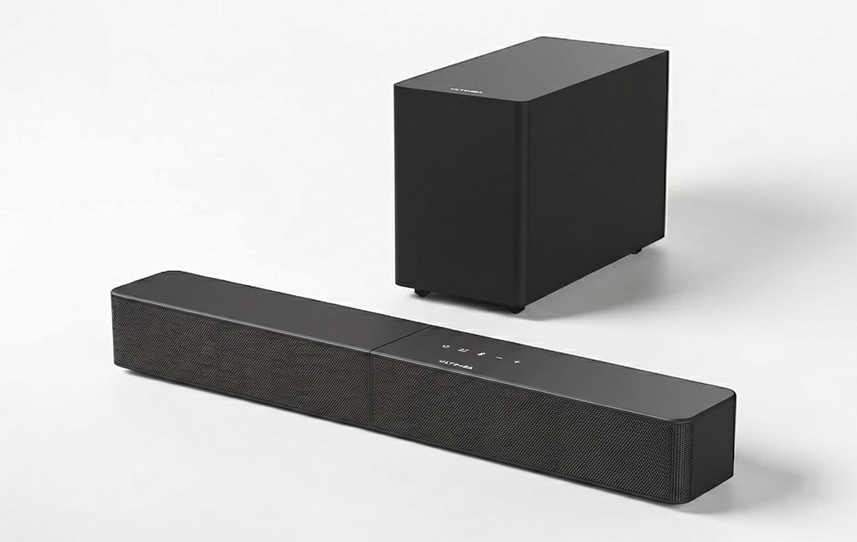 ULTIMEA Poseidon R3T soundbar és mélynyomó