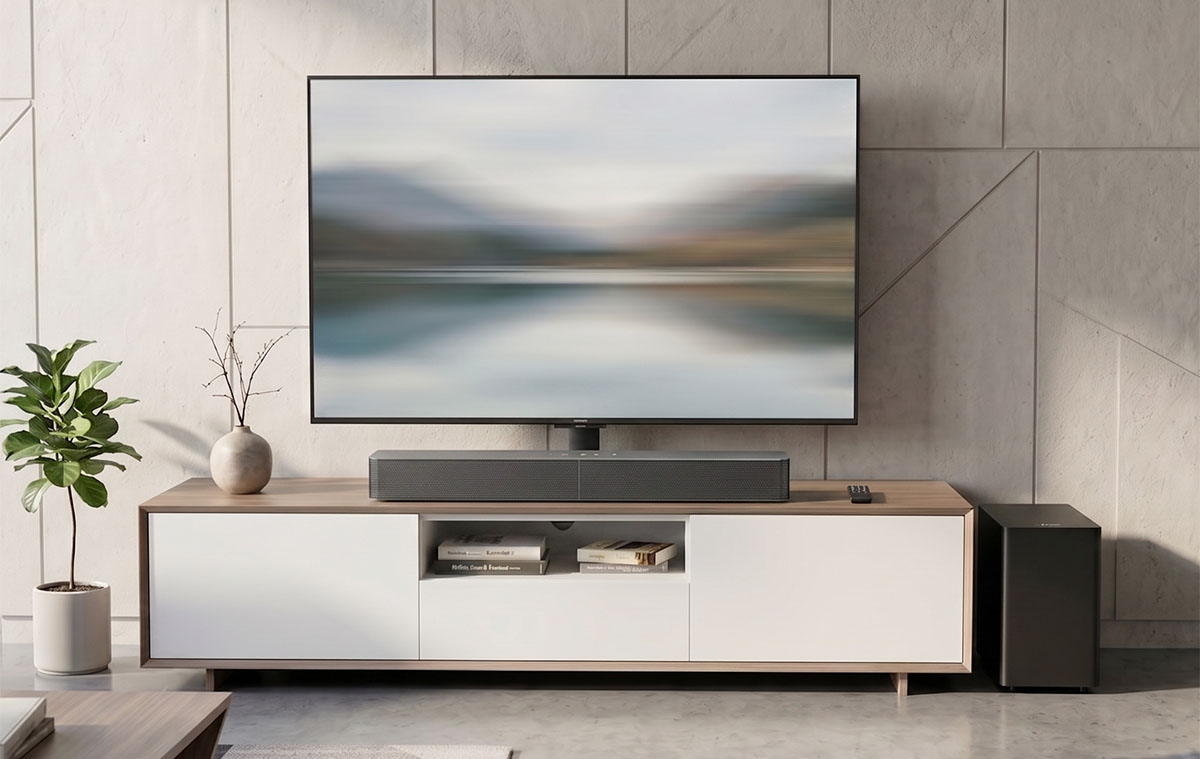 ULTIMEA Poseidon R3T soundbar és mélynyomó