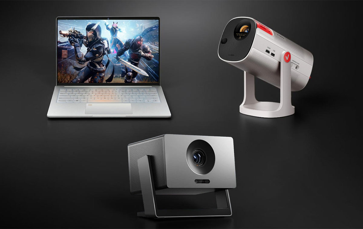 Ultrakönnyű, erős laptop, Xiaomi projektor és akkus projektor, gamer szék