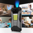 Unihertz Tank 4 Pro projektoros telefon