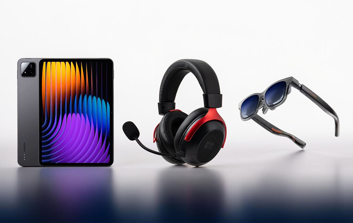 Vezeték nélküli nyitott gamer fejhallgató teszt, brutál olcsó Xiaomi tablet, 4 méteres virtuális kijelző