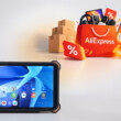 vízálló, strapabíró tablet teszt, AliExpress leárazás