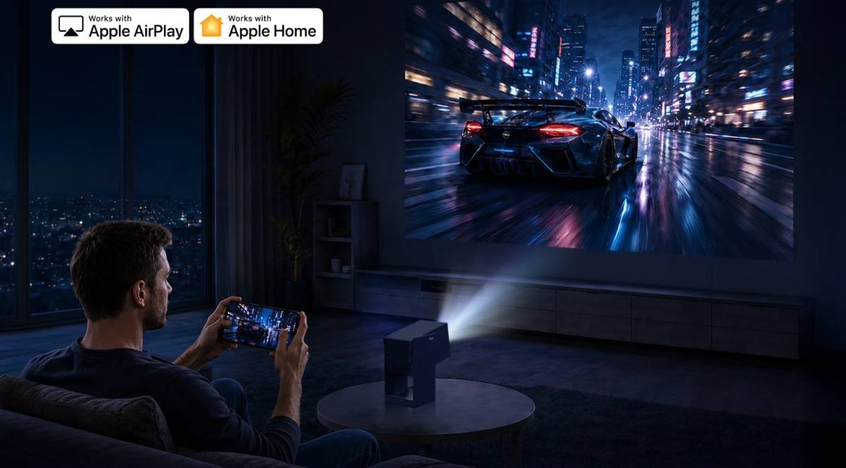 Wanbo Cube 2S airplay