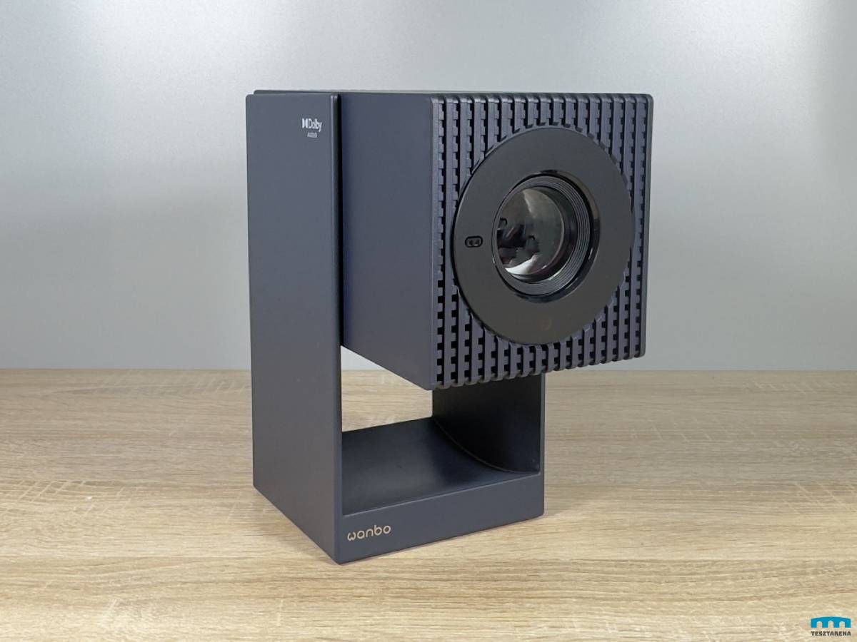 Wanbo Cube 2S lencse