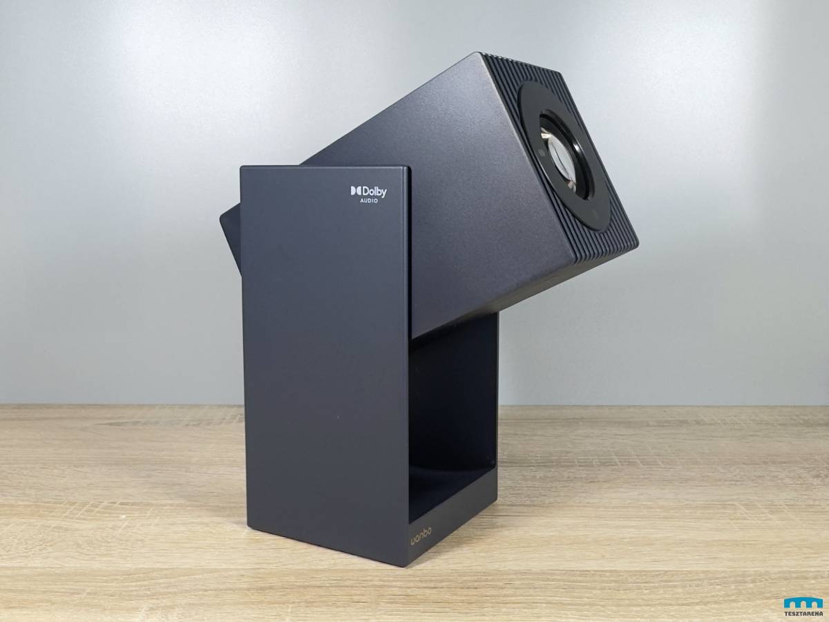 Wanbo Cube 2S projektor állvánnyal