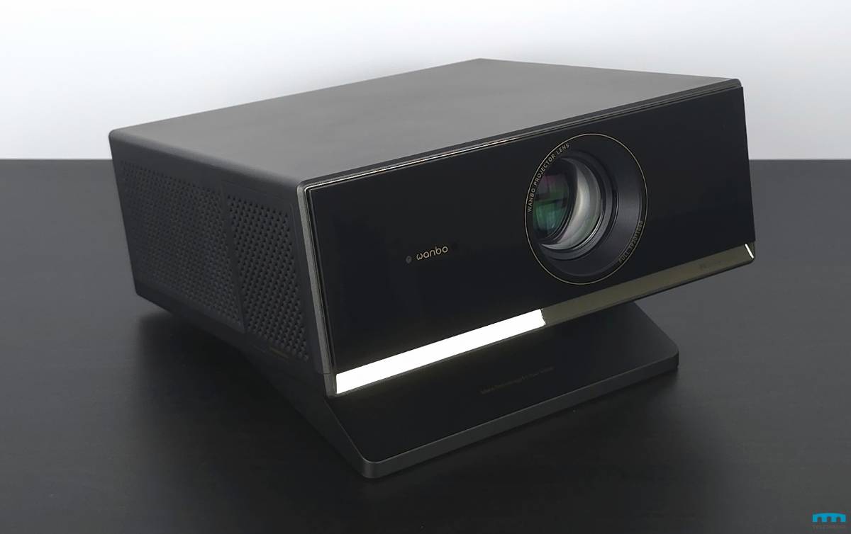 Wanbo X7 Pro Max állvánnyal