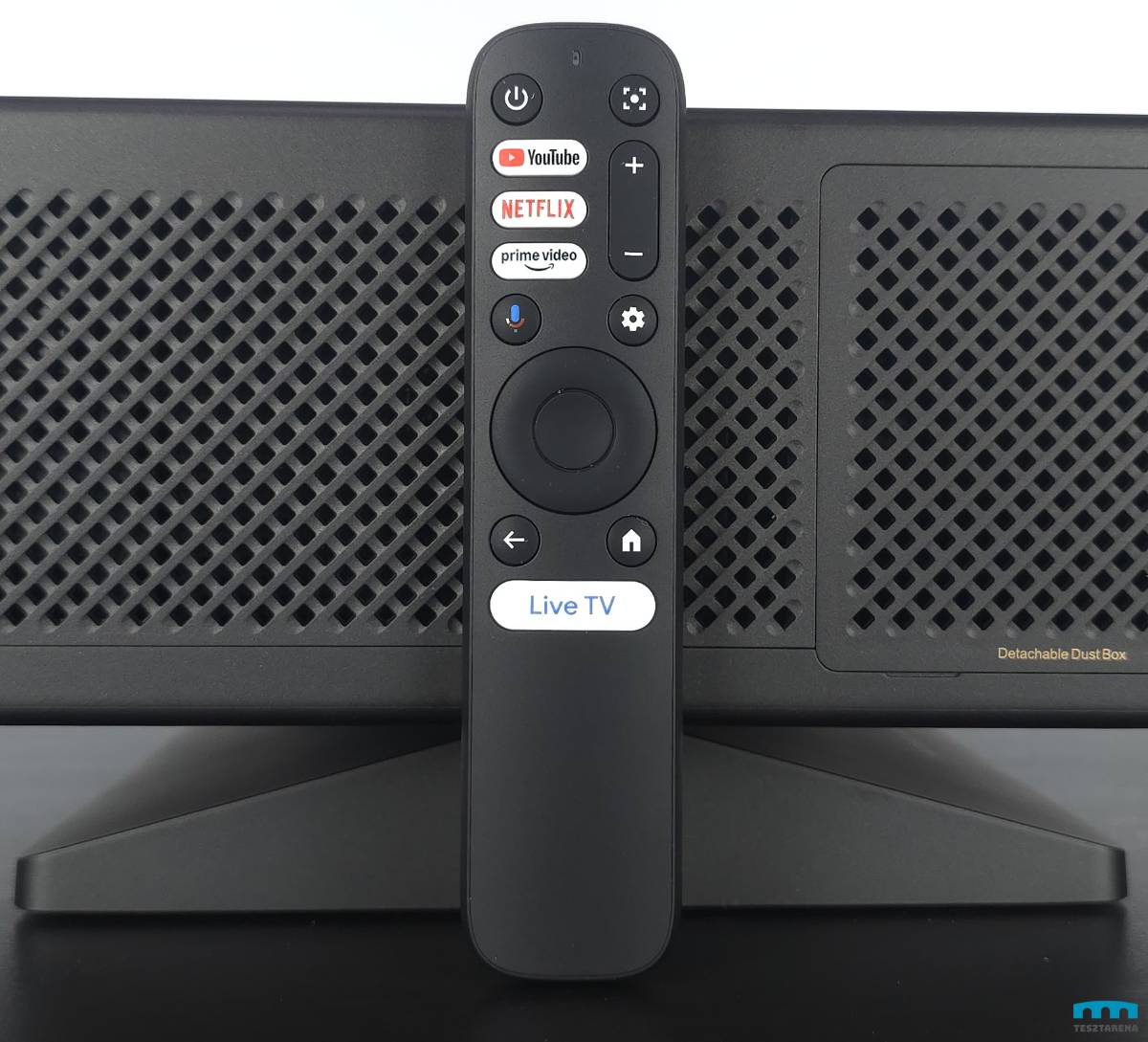 Wanbo X7 Pro Max távirányítója