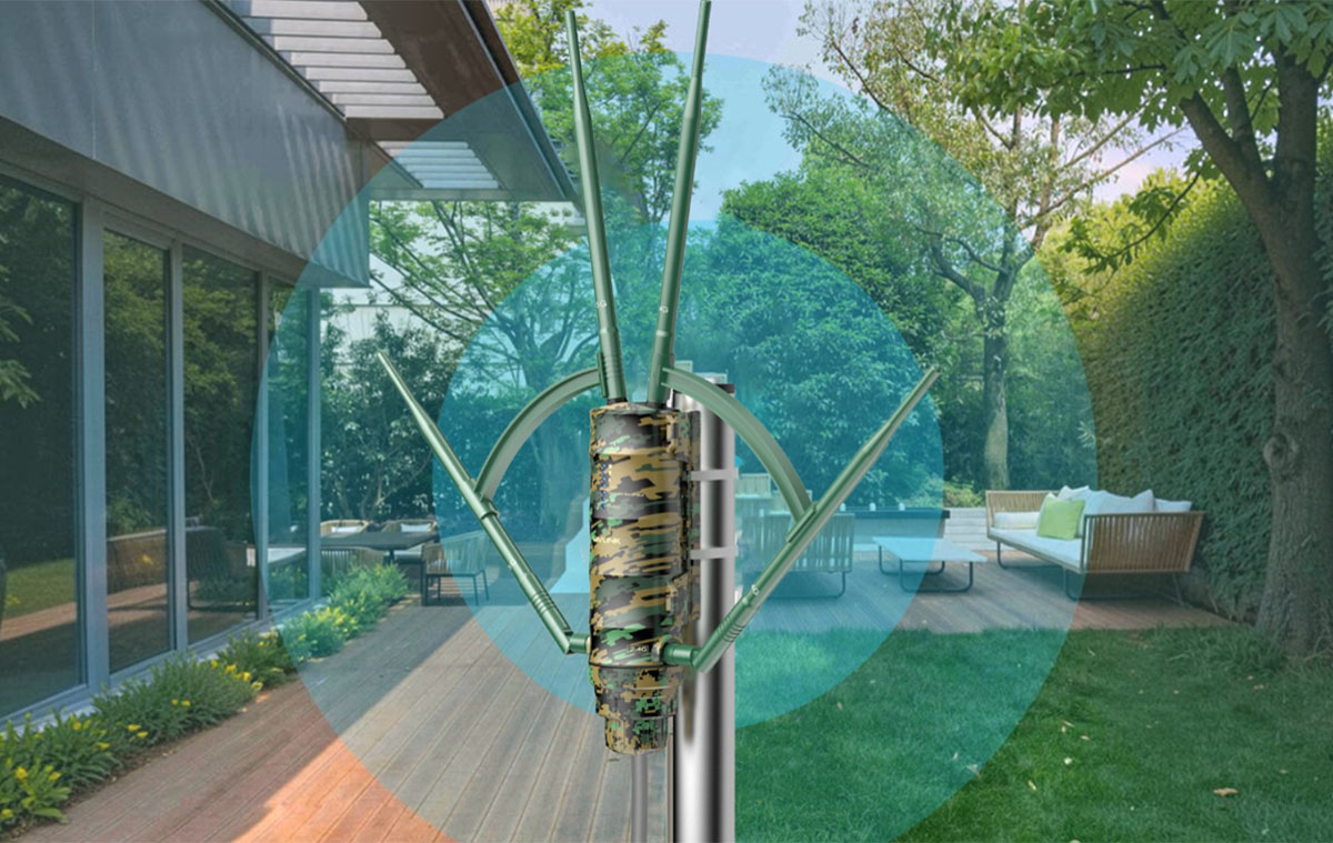 WAVLINK AC1200 kültéri wifi