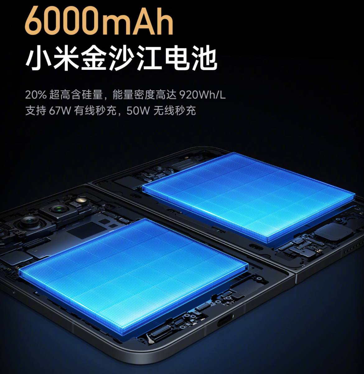 Xiaomi 18 Fold akkumulátor