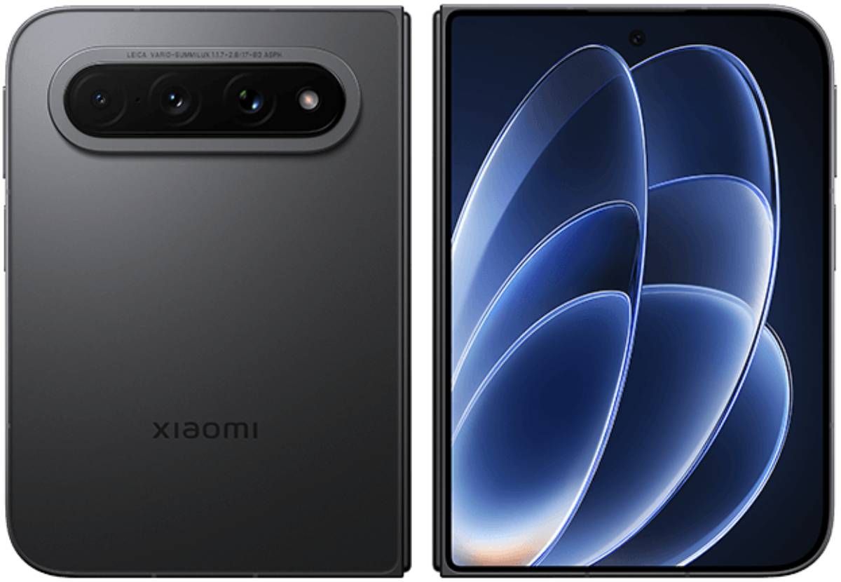 Xiaomi 18 Fold fekete
