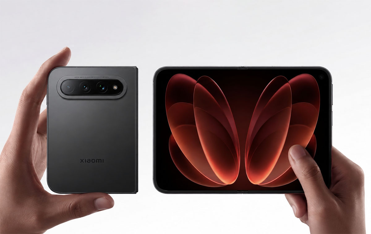 Xiaomi 18 Fold hajlítható telefon