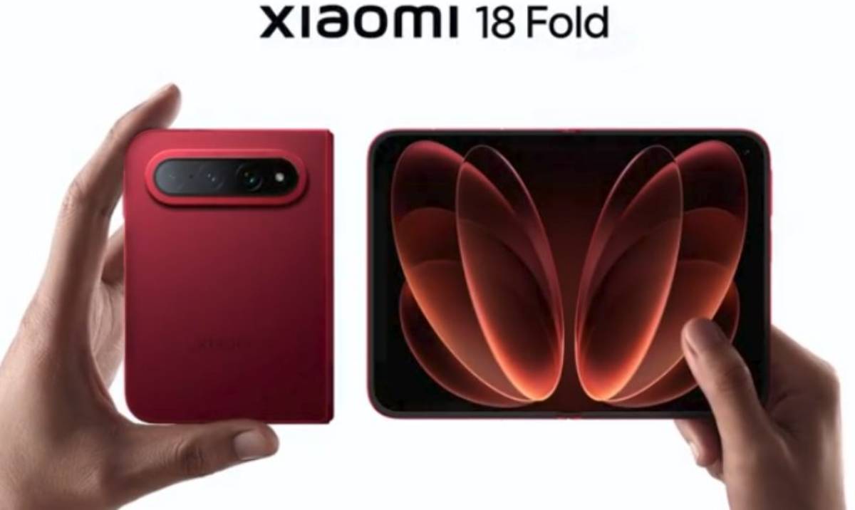 Xiaomi 18 Fold leak