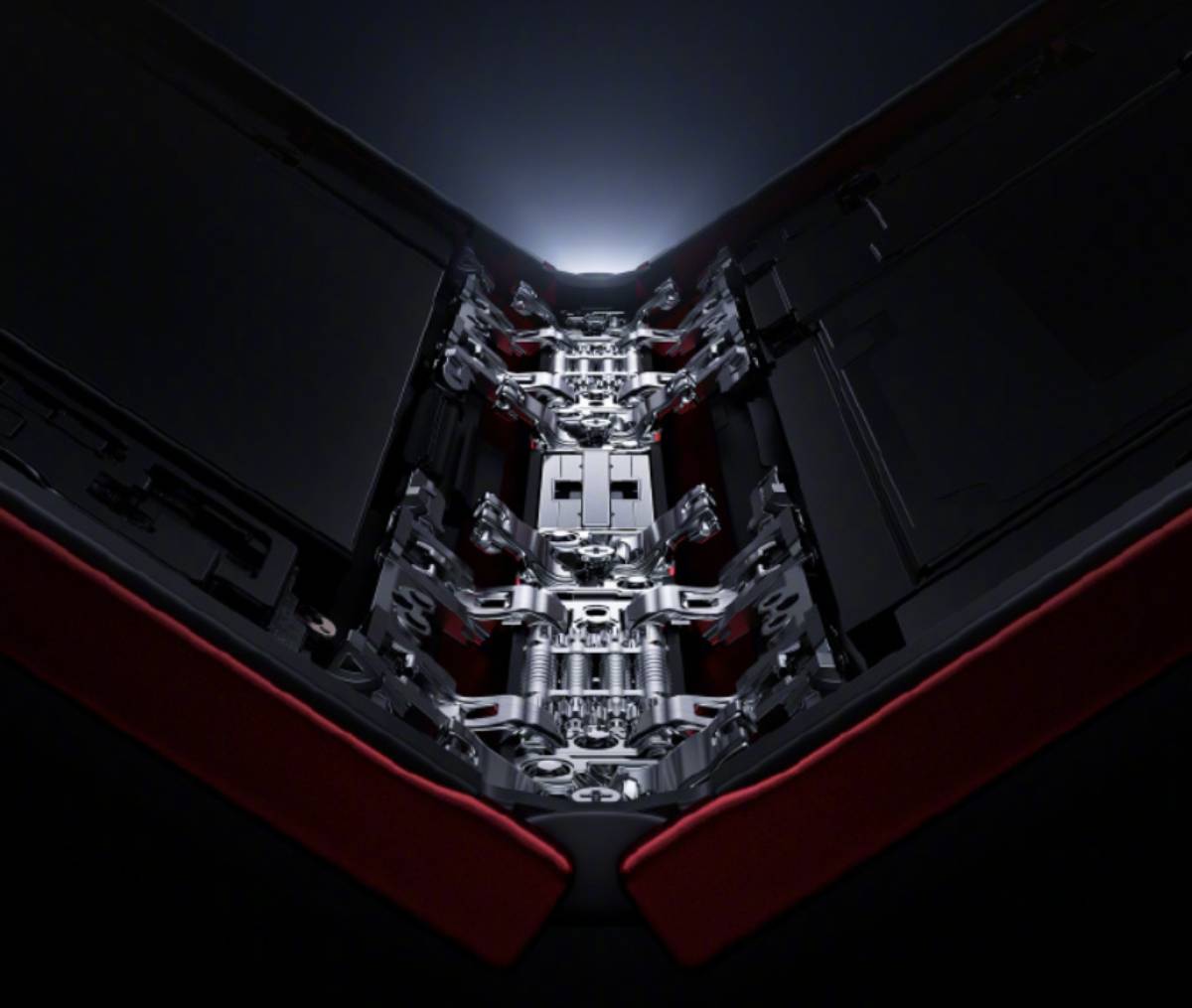 Xiaomi 18 Fold zsanér