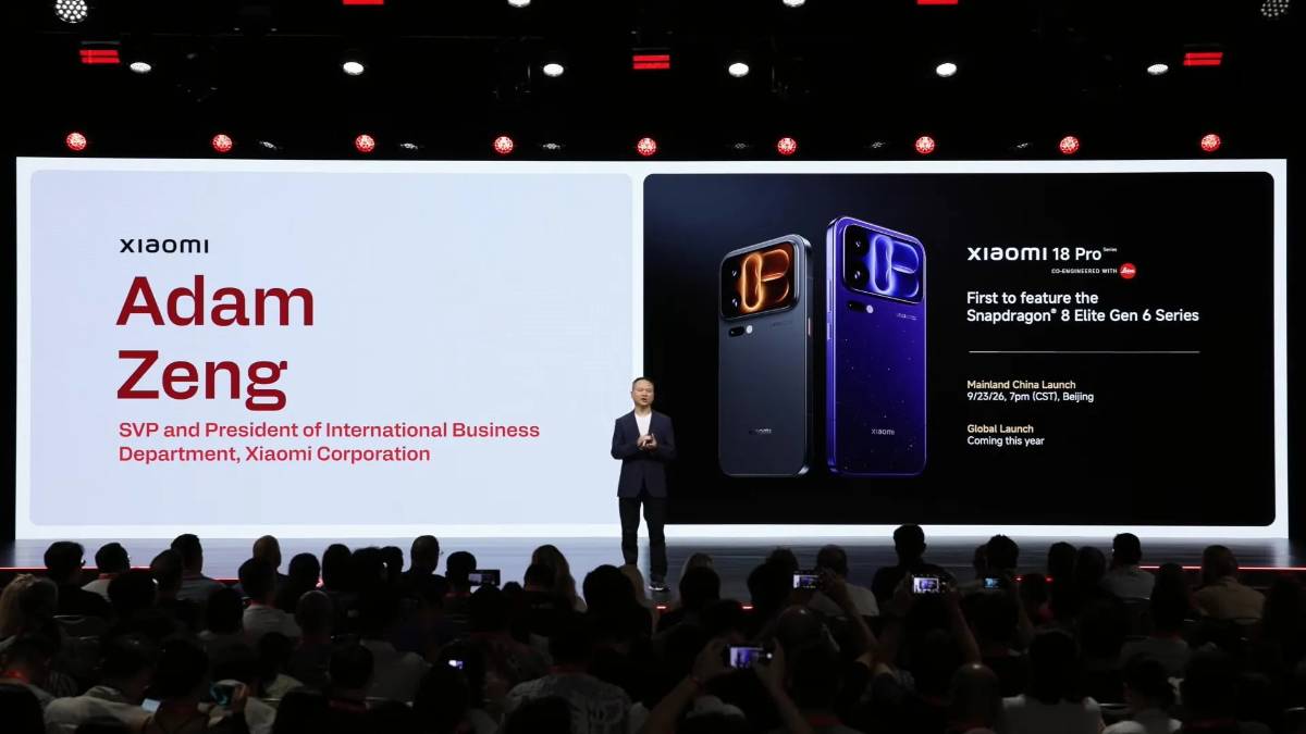 Xiaomi 18 Pro bejelentés