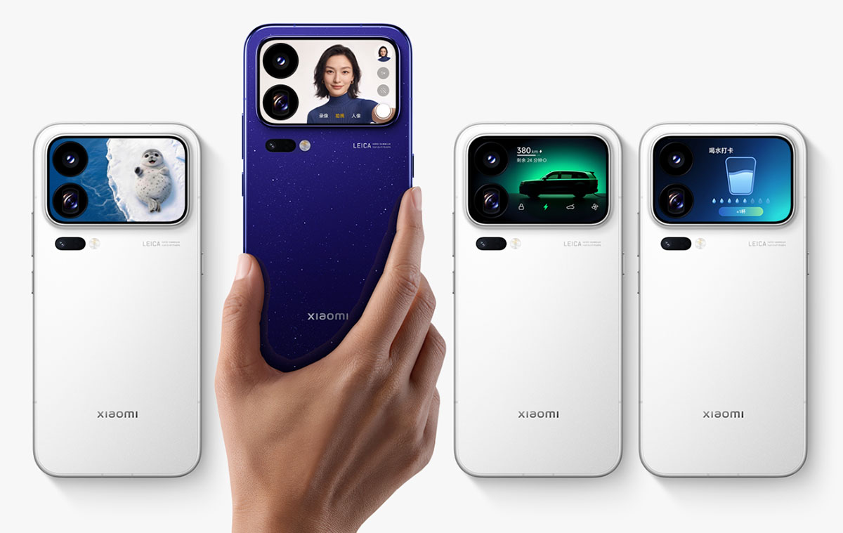 Xiaomi 18 Pro hivatalos kép