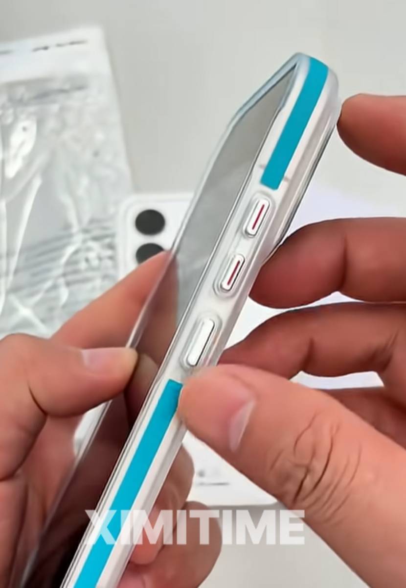 Xiaomi 18 Pro kiszivárgott tok gombok