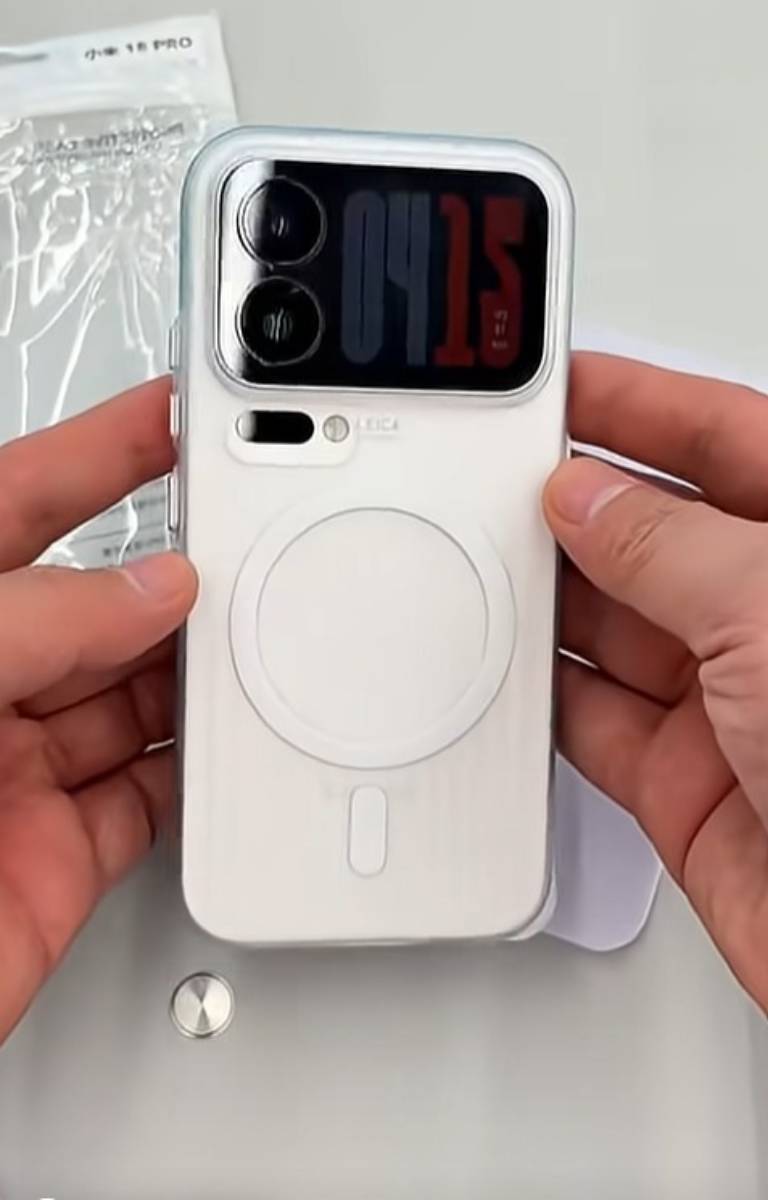 Xiaomi 18 Pro kiszivárgott tok