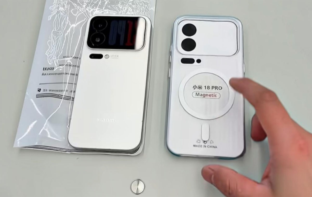 Xiaomi 18 Pro: külön AI gomb és nagyobb kameramodul jöhet