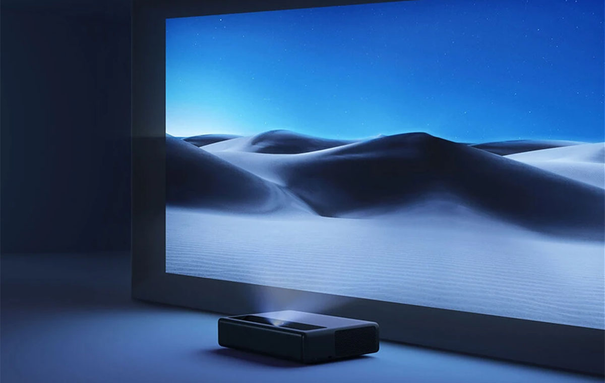 Xiaomi 4K lézer projektor